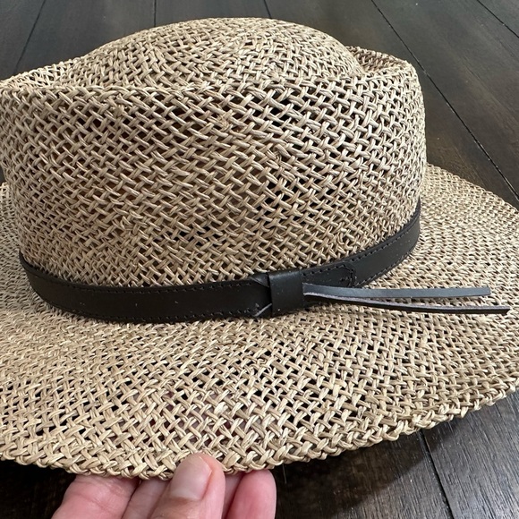 Stetson Gambler Straw Cowboy Wheat Hat - Picture 8 of 12